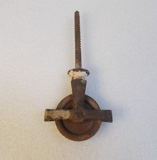 Pulley Wheel Victorian Antique