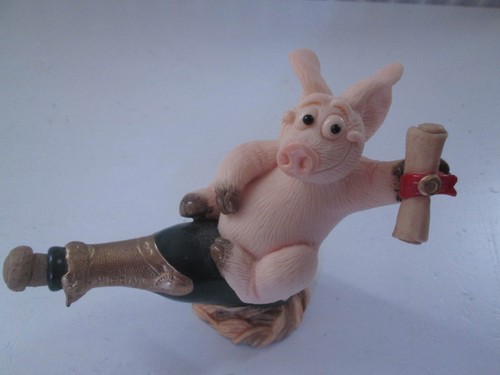 Piggin pigs ornament - ornament, "piggin