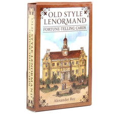 Old Style Lenormand Fortune-Telling Cards English Version a 38 Oracle Deck