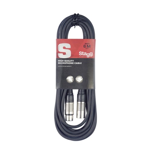 Stagg smc6 xlr - xlr, cables