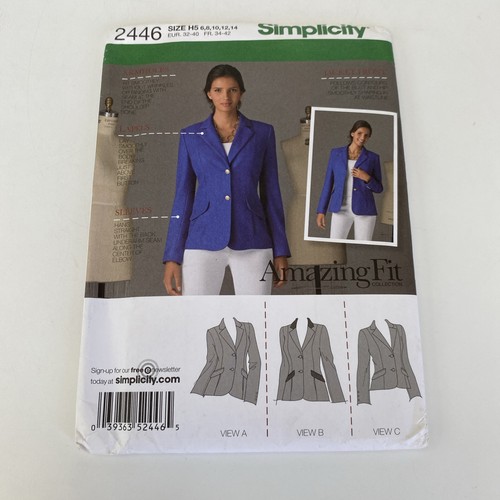 Simplicity 2446 sewing - sewing, pattern