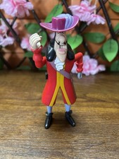 McDonald's Captain Hook Happy Meal Action Figure Disney Peter Pan 2002