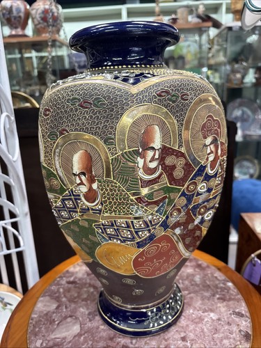 Vintage japanese satsuma style - vintage,