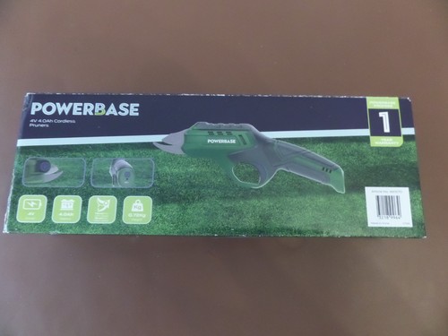 Powerbase 0ah cordless - 4v, 4.0ah