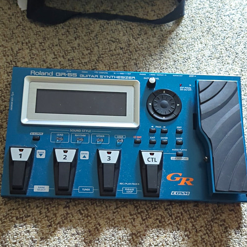 Roland guitar - roland, gr-55