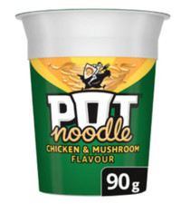 Pot Noodle Chicken and