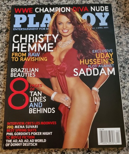 Playboy april 2005 - april,
