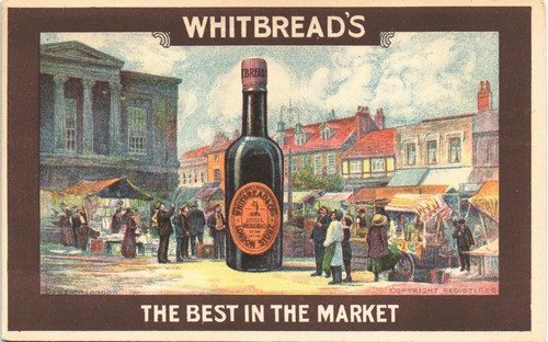 Advertising whitbread london - advertising.,