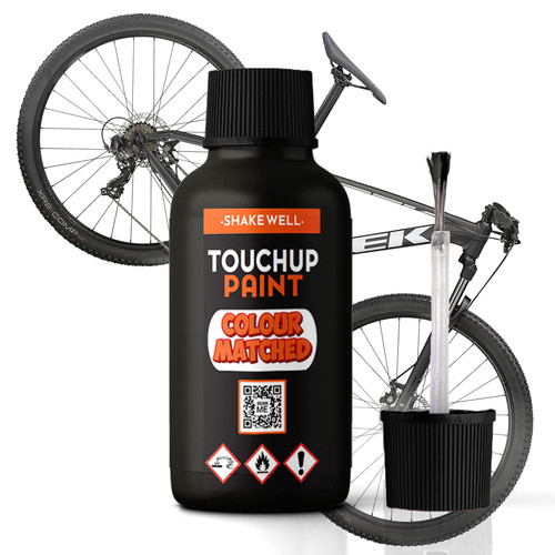 Trek bicycle matt black - trek, touch