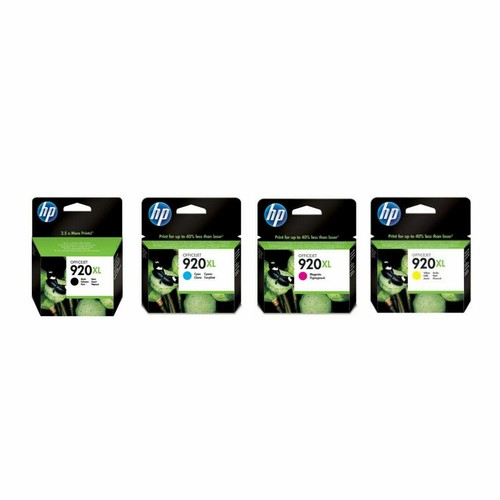 Genuine 920xl pack set - genuine, 4