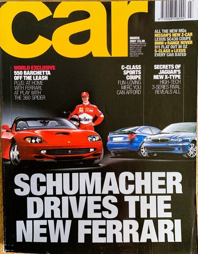 Car magazine mar 2001 - magazine, mar-2001