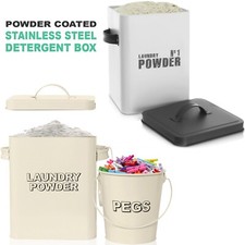 Laundry Dishwasher Storage Box