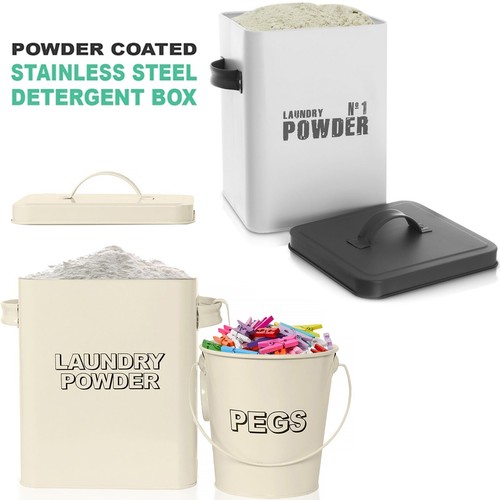 Laundry dishwasher storage box - laundry,
