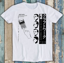 Kraftwerk Japanese Pocket Calculator Dentaku Music Funny Gift Tee T Shirt M1482