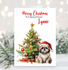 Personalised Christmas Card