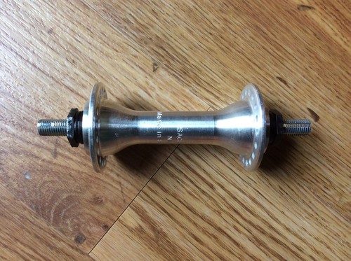 Vintage maillard front - front, alloy
