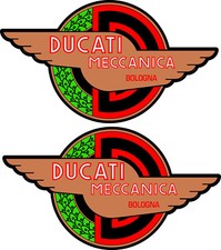 #4877 (2) 2.5" Ducati