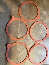 2 x WECK Jar Seals Rubber Canning / Preserving Glass Jars Airtight Seal RR100