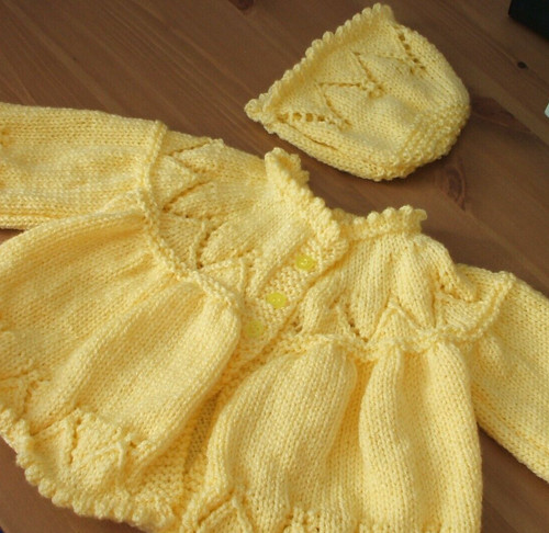 Baby matinee set - set, 3/6