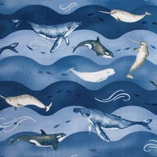 100% Cotton Studio E - Polar