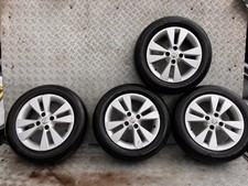 NISSAN NOTE 2005-2013 15" ALLOY WHEELS & TYRES 175/65/15 4X100