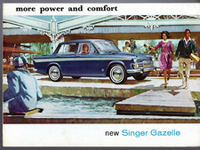 Singer Gazelle Series VI