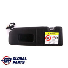 BMW F20 F21 LCI Sun Visor With Mirror Left N/S Schwarz Black 7319157
