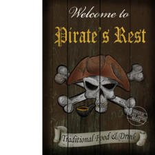 English Traditional Pub Sign