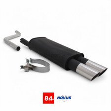VW Polo 86C / 2F Sport Exhaust