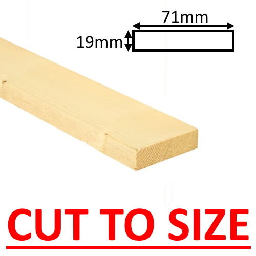 Planed timber wood softwood - planed,