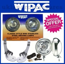 BMW Mini Spot Lamps 2 x 5"