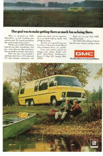 1974 gmc motorhome - 1974,