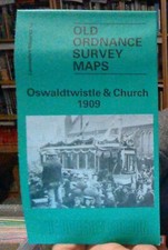 MAP OF Oswaldtwistle and