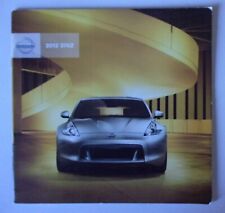 NISSAN 370Z COUPE & ROADSTER orig 2012 USA Mkt Full 36pp Sales Brochure - Nismo