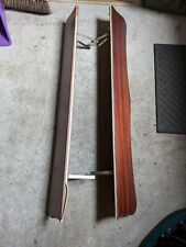 over radiator shelves brown wood effect 