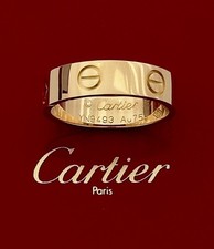 CARTIER VINTAGE LOVE RING