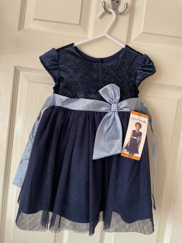 Jona michelle navy dress - age, 2