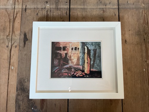 Mounted framed john piper - framed,