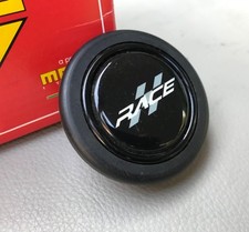 Original " MOMO - RACE " Steering Wheel Horn Push -Large Front Fitting (HP32)