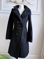Zara Woman 100% Wool Black