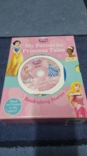 Disney My Favourite Princess Tales with read Along Story CD