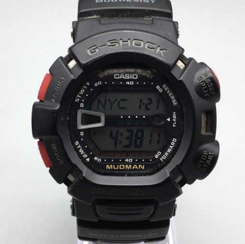 Casio shock mudman 9000 - mudman, g-9000