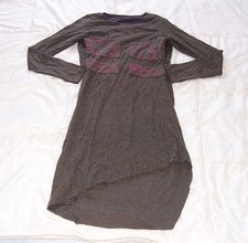 PSYLO Grey Asymmetric Cowl