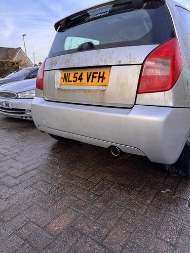 Citroen vts rear bumper in - c2,
