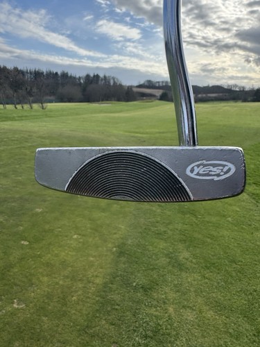 Yes tracey groove putter - tracey,