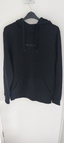 Celtic black hoodie - black, with