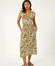 New ROMAN Size 12-14 Green