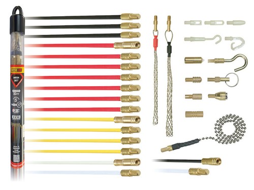 Super rod mega cable - rod,