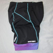 NOOYME Black Multicolor Padded