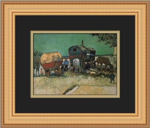 Vincent van gogh the gypsy - gogh,